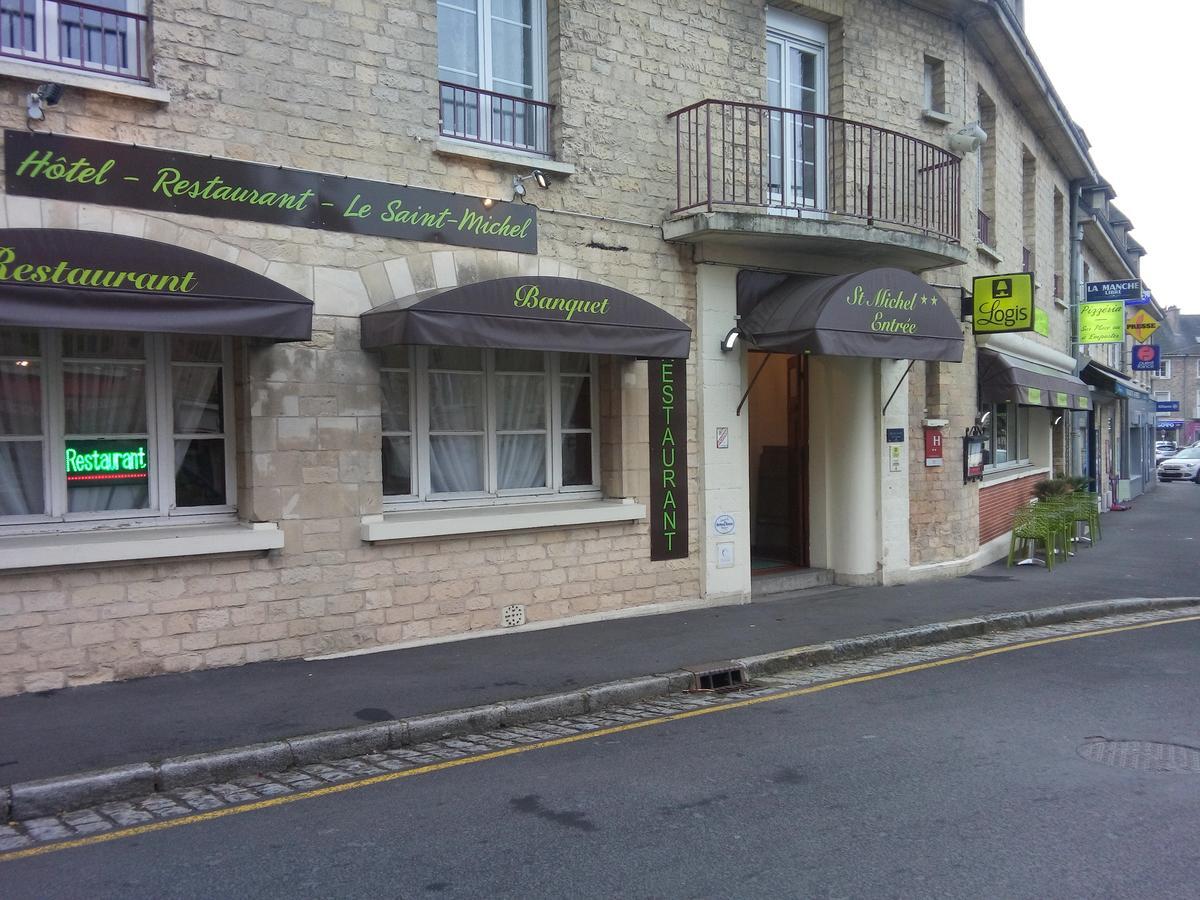 Hotel Saint-Michel Les Monts d'Aunay 外观 照片